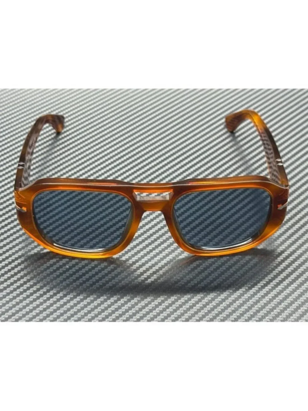 New Persol Men Terra Di Siena Sunglasses 56-20-145